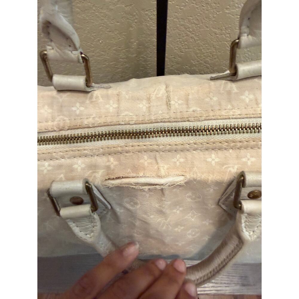Louis Vuitton Mini Lin Speedy Mini HL Project Bag - Picture 5 of 15